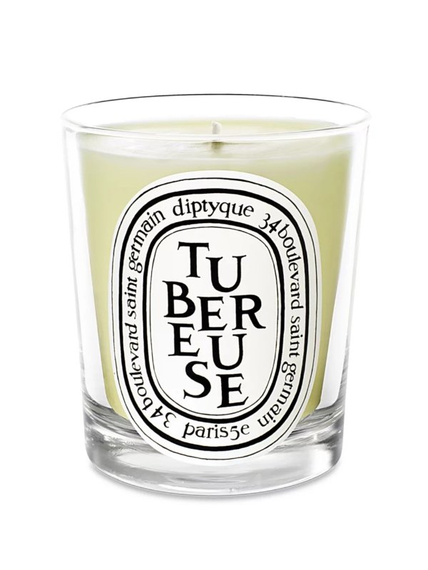 - Tubereuse Candle
