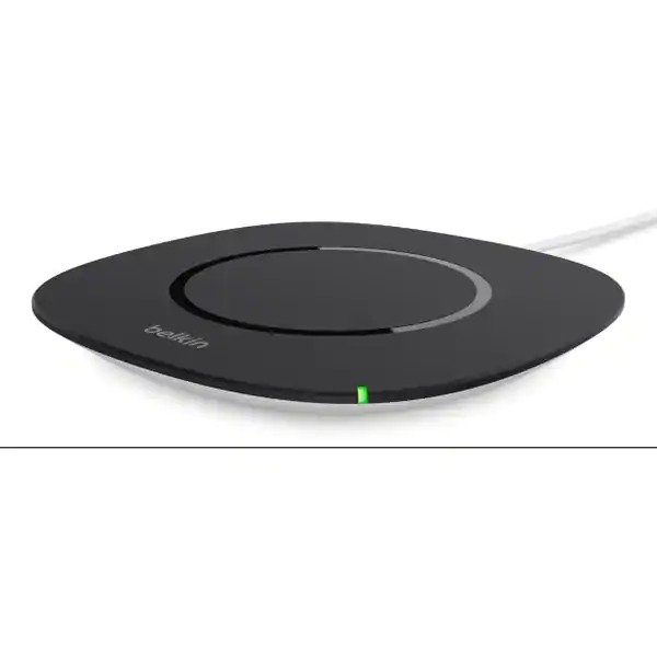 Dual Mode Wireless Charging Pad Black from AT&T