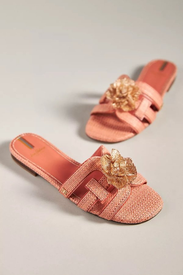 Bay Flora Slide Sandals