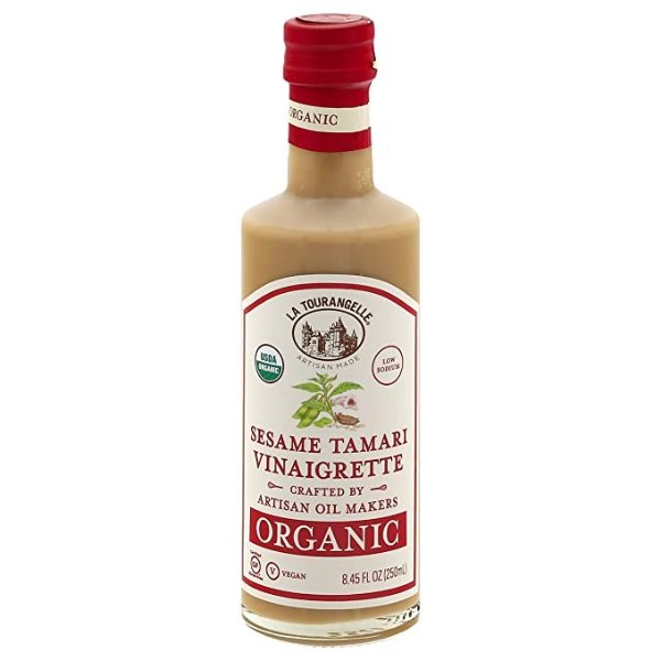 Organic Sesame Tamari Vinaigrette, 8.45 Ounce, 1 Bottle