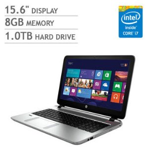 HP ENVY 15t Laptop Intel Core i7 Backlit Keyboard