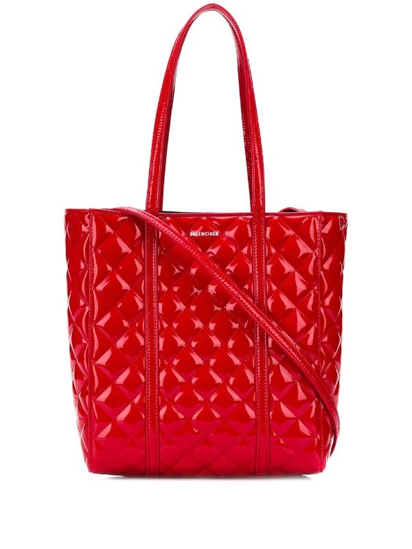 Everyday S quilted tote bag