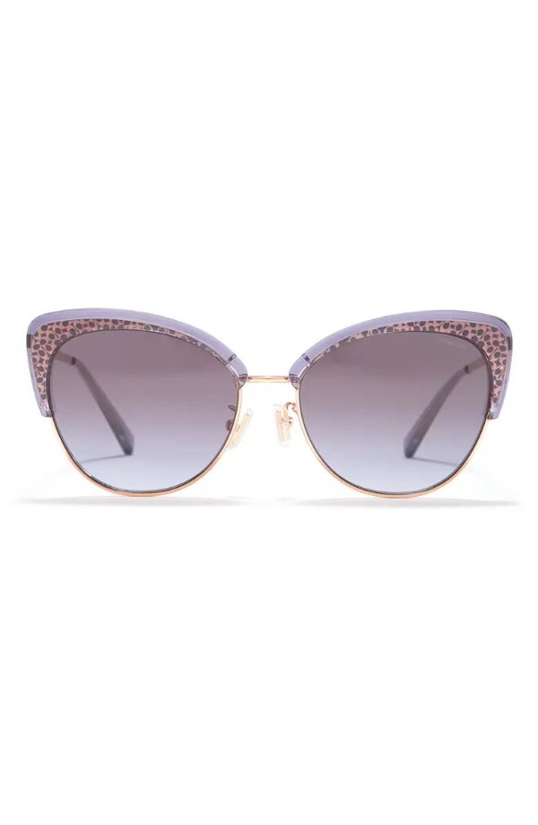 55mm Butterfly Sunglasses