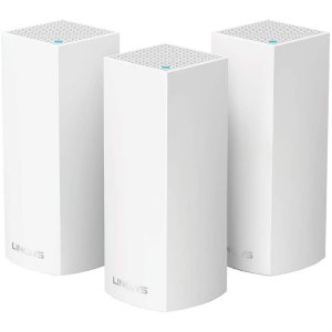 Linksys Velop AC2200 Tri-Band Mesh Wi-Fi 5 System (3 Pack)