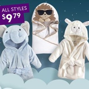 Last Day: Kids Hooded Towels & Robes Sale @ Zulily