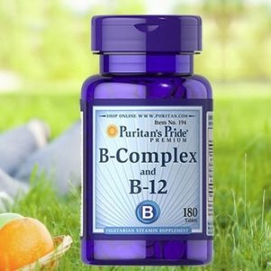 Ending Soon: Vitamin B-Complex And Vitamin B-12 @Puritan's Pride