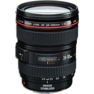 (翻新)佳能 EF 24-105mm f/4L IS USM自动对焦红圈镜头
