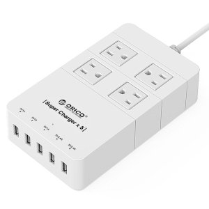 ORICO Power Strip w/ 5-Port USB Charging Station