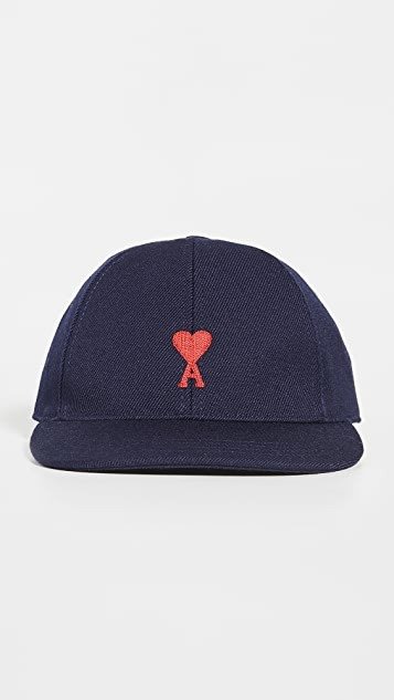 Cap withDe Coeur Embroidery