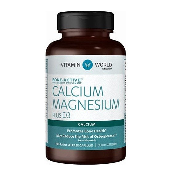 Calcium Magnesium Plus Vitamin D3 at Vitamin World