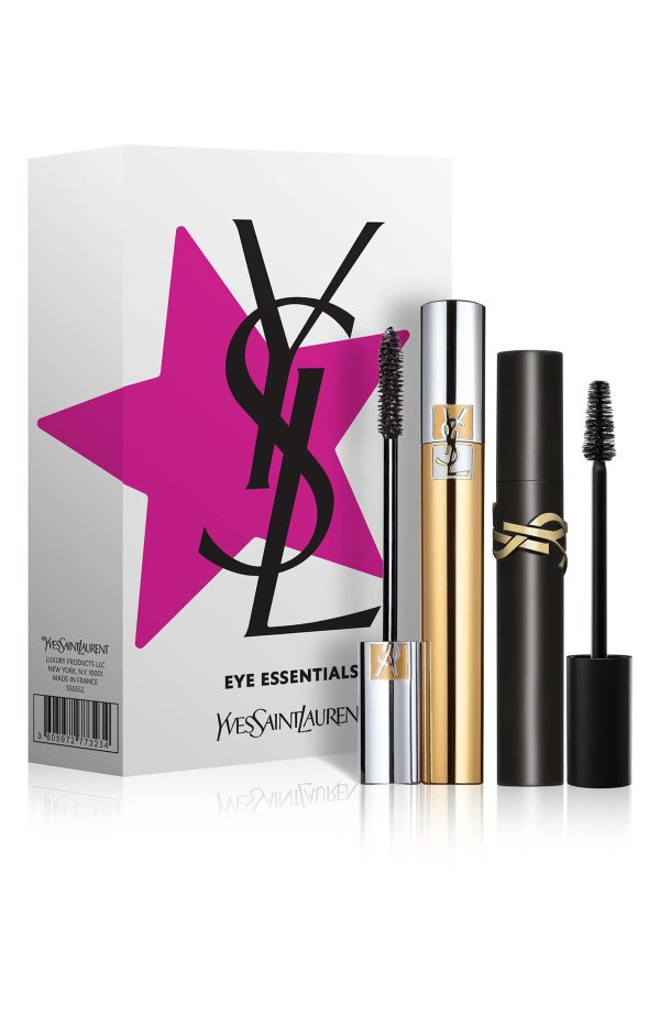 Eye Essentials Mascara Set $58 Value