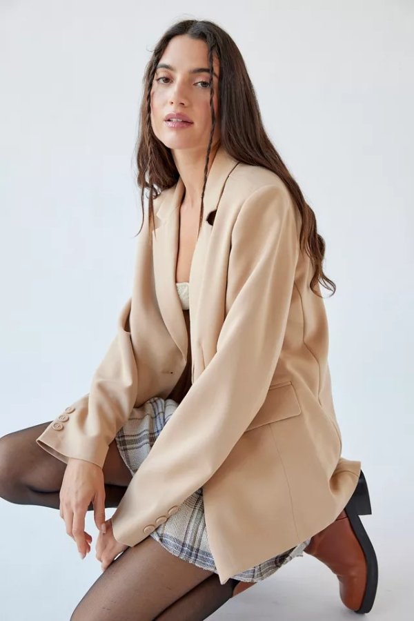 UO Jules Slouchy Suiting Blazer