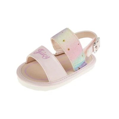® Size 9-12M Rainbow Sandal in Pink | buybuy BABY