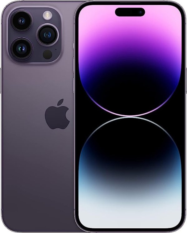 iPhone 14 Pro Max (128 GB) - 紫色