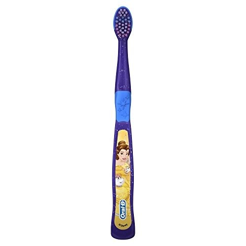 and Crest 迪士尼公主卡通图案儿童牙刷2个+1支牙膏套装