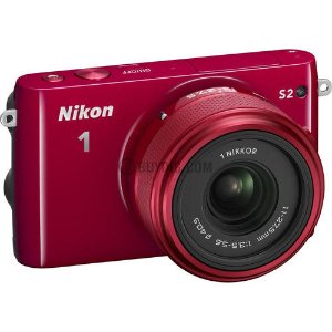 Nikon 1 S2 14.2MP Digital Camera w/ 11-27.5mm Lens