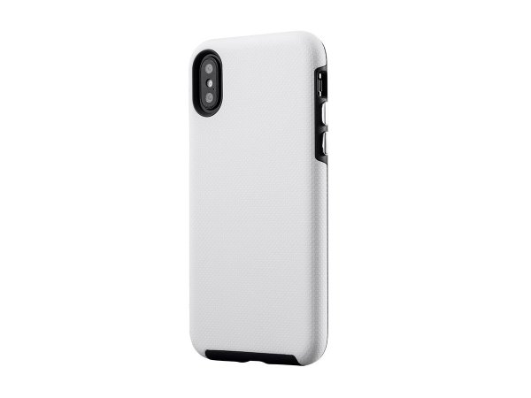 PC+TPU Protector Case for 5.8-inch iPhone X, White -.com