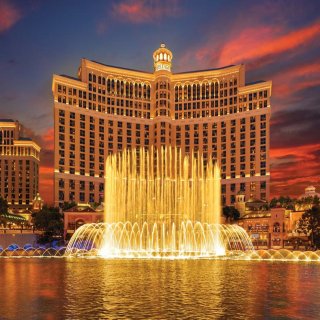 百乐宫酒店 - Bellagio Hotel and Casino - 拉斯维加斯 - Las Vegas
