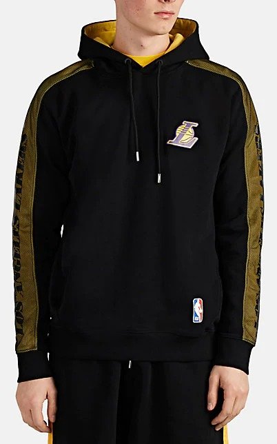 Los Angeles Lakers™ 湖人队合作帽衫