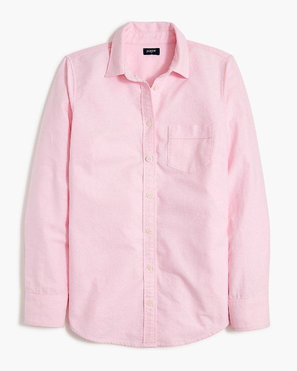 Button-up oxford shirt in signature fit