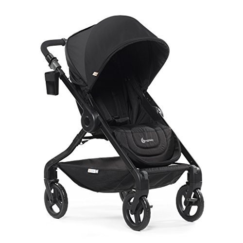 Stroller, Travel System Ready, 180 Reversible with One-Hand Fold, Black