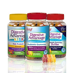 Digestive Advantage 益生菌、Airborne 维生素C咀嚼片