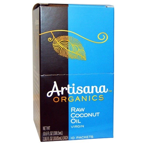 Artisana, 有机原生态椰子油 10包
