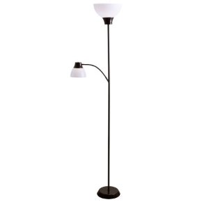 Mainstays 6ft LED Floor Lamp with Reading Light