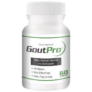 Gout Pro - Uric Acid Cleanse - Inflammation Supplement for Joint Pain Relief - 60ct