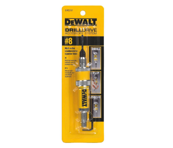 DEWALT DW2701 #8 Drill Flip Drive Complete Unit , Yellow