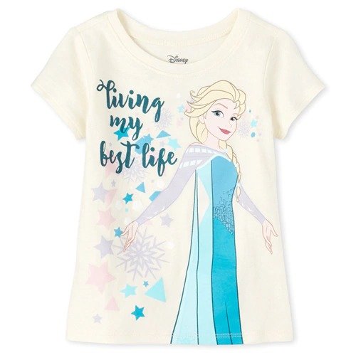 Toddler Girls Disney Frozen 2 Elsa Graphic Tee