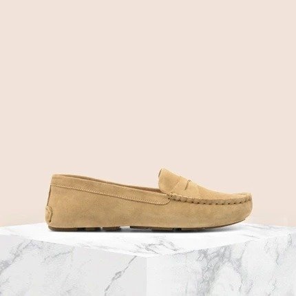 Women's Cow Suede Softsole Loafers