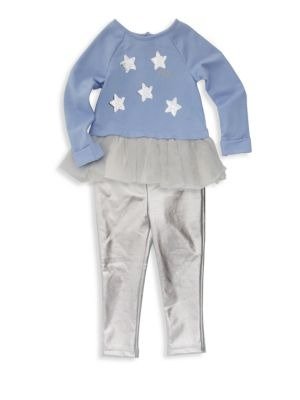 Juicy Couture Baby Girl's Two-Piece Star Tunic & Leggings Set