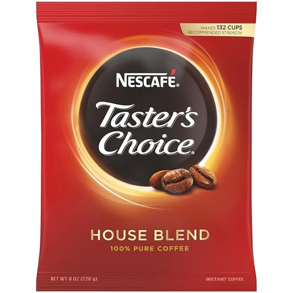 Taster's Choice 轻度烘焙速溶咖啡粉 8oz
