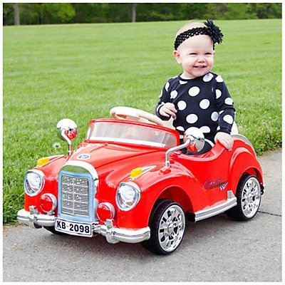 Lil' Rider Cruisin' Coupe Battery Operated Classic Car