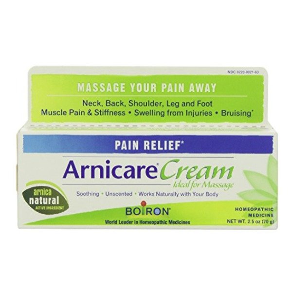 Arnica Cream for Pain Relief, 2.5 Ounces