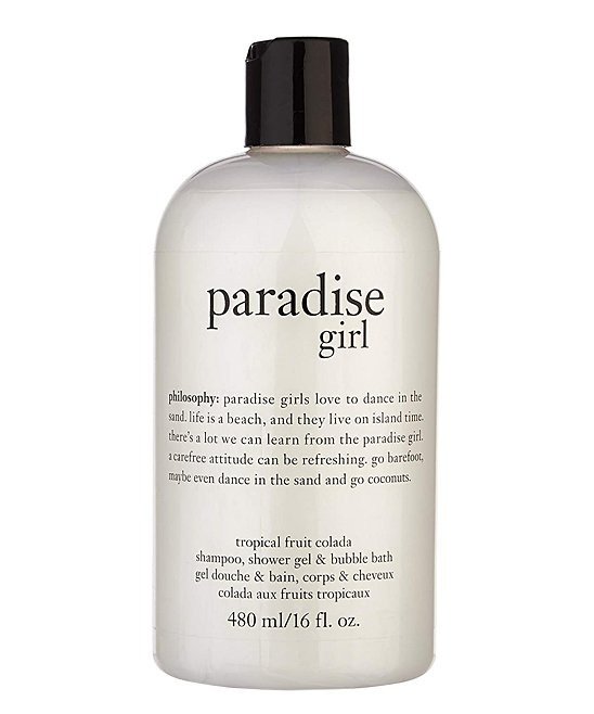 Paradise Girl 16-Oz. Shampoo, Shower Gel & Bubble Bath