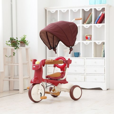 30% OffDealmoon Exclusive: iimo Foldable Tricycle/Balance Bike/Bicycle for Toldders & Kids