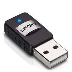 Belkin 贝尔金 Linksys AE6000  Mini USB AC 580 双频无线适配器 (无线网卡)