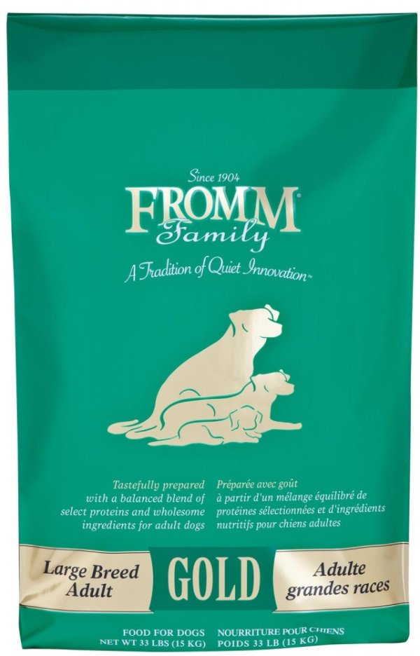 Gold Large Breed Adult Formula Dry Dog Food | Petflow