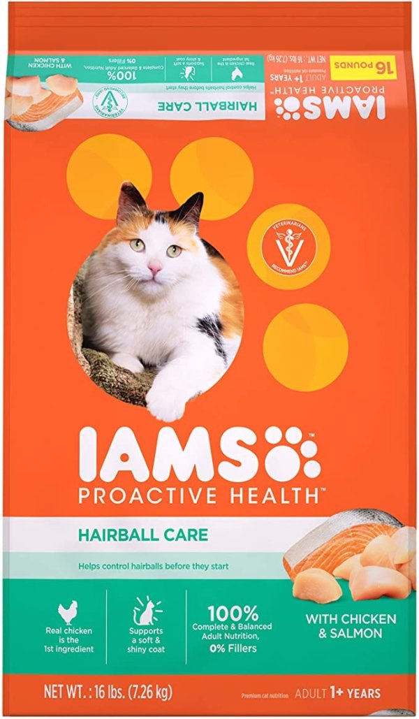 PROACTIVE HEALTH Adult Hairball Control Dry Cat Food