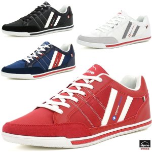 AlpineSwiss Stefan Mens Retro Fashion Sneakers Tennis Shoes Casual Athletic Shoe