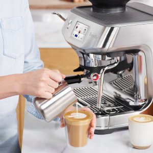 Amazon 咖啡机闪促 胶囊机、意式半自动 Breville冰咖啡机££25
