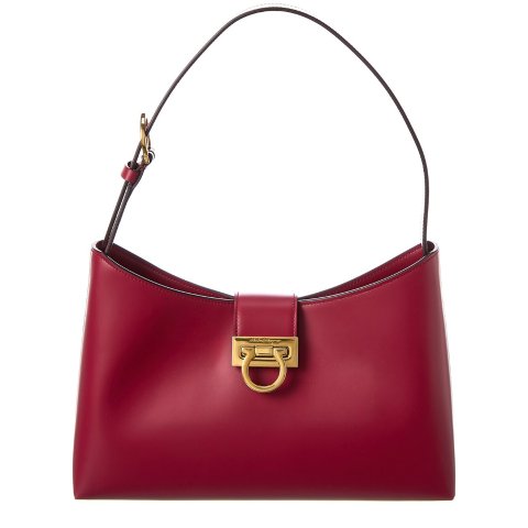 Salvatore FerragamoTrifolio Small Leather Shoulder Bag