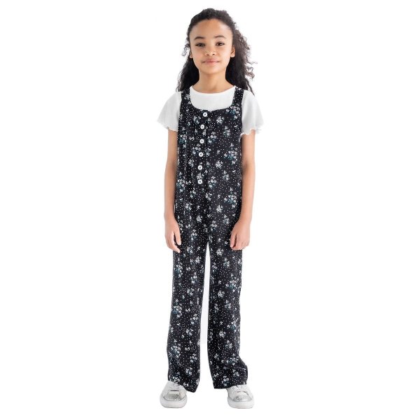 Youth 2-piece Jumper Set, Flowers