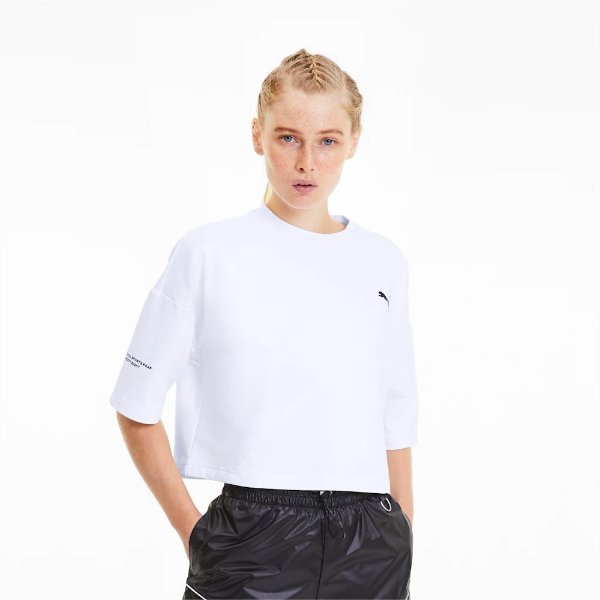 Evide Formstrip Women's Cropped Tee