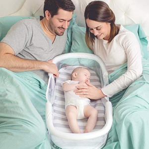 SwaddleMe 大床专用婴儿床、电动安抚摇篮床特卖