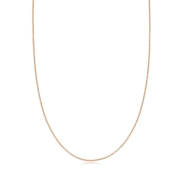 18K Rose Gold Necklace | Chow Sang Sang Jewellery eShop