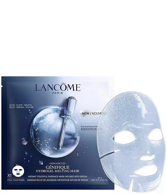 Advanced Genifique Hydrogel Melting Single Sheet Treatment Mask | Dillard's