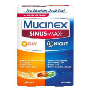 Mucinex 多款家中常备感冒药促销 收鼻腔喷雾、止咳药